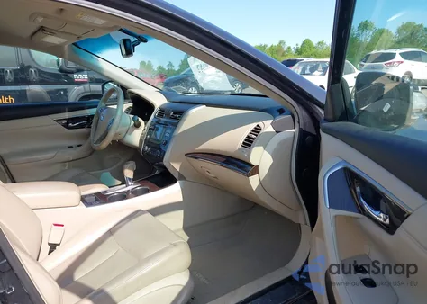 2013 Nissan Altima 2.5 Sl из США, поврежденный, VIN 1N4AL3AP7DN509946